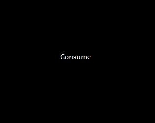 Consume (sungk) (itch) Consume (sungk) (itch)