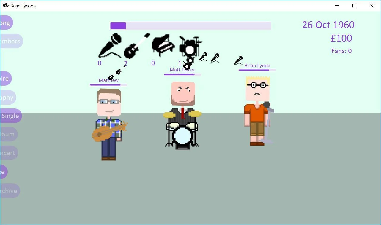 Rock Band Tycoon (Indev Build) (itch)