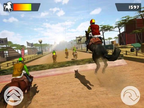 Horse Derby Riding Champions Free - Horses Simulator Racing Game