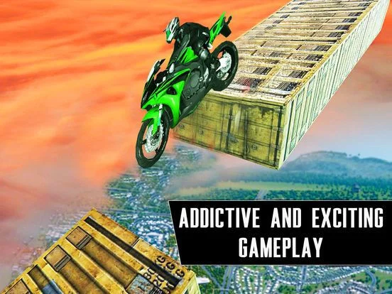 Impossible Moto Bike Track Pro