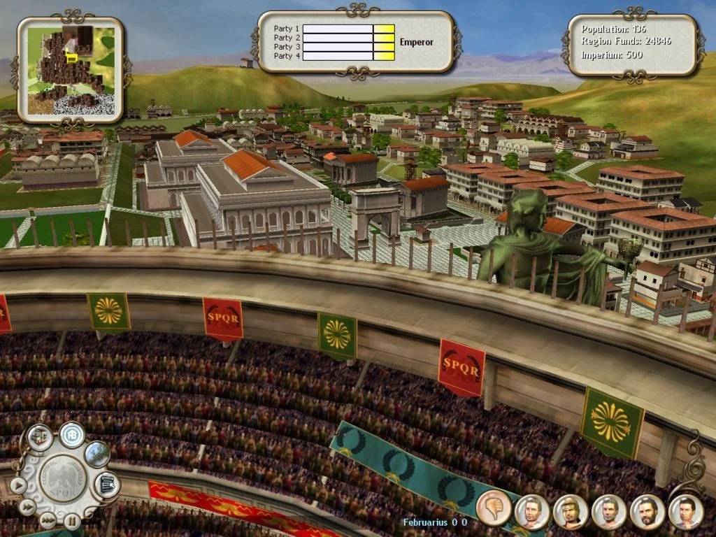 Heart of Empire: Rome Heart of Empire: Rome