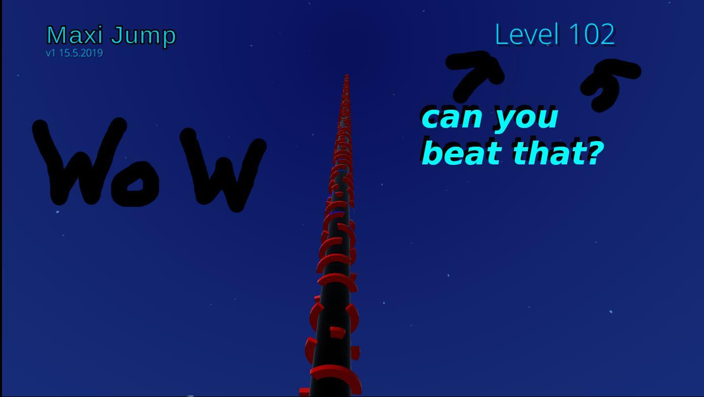 Maxi jump (itch) Maxi jump (itch)