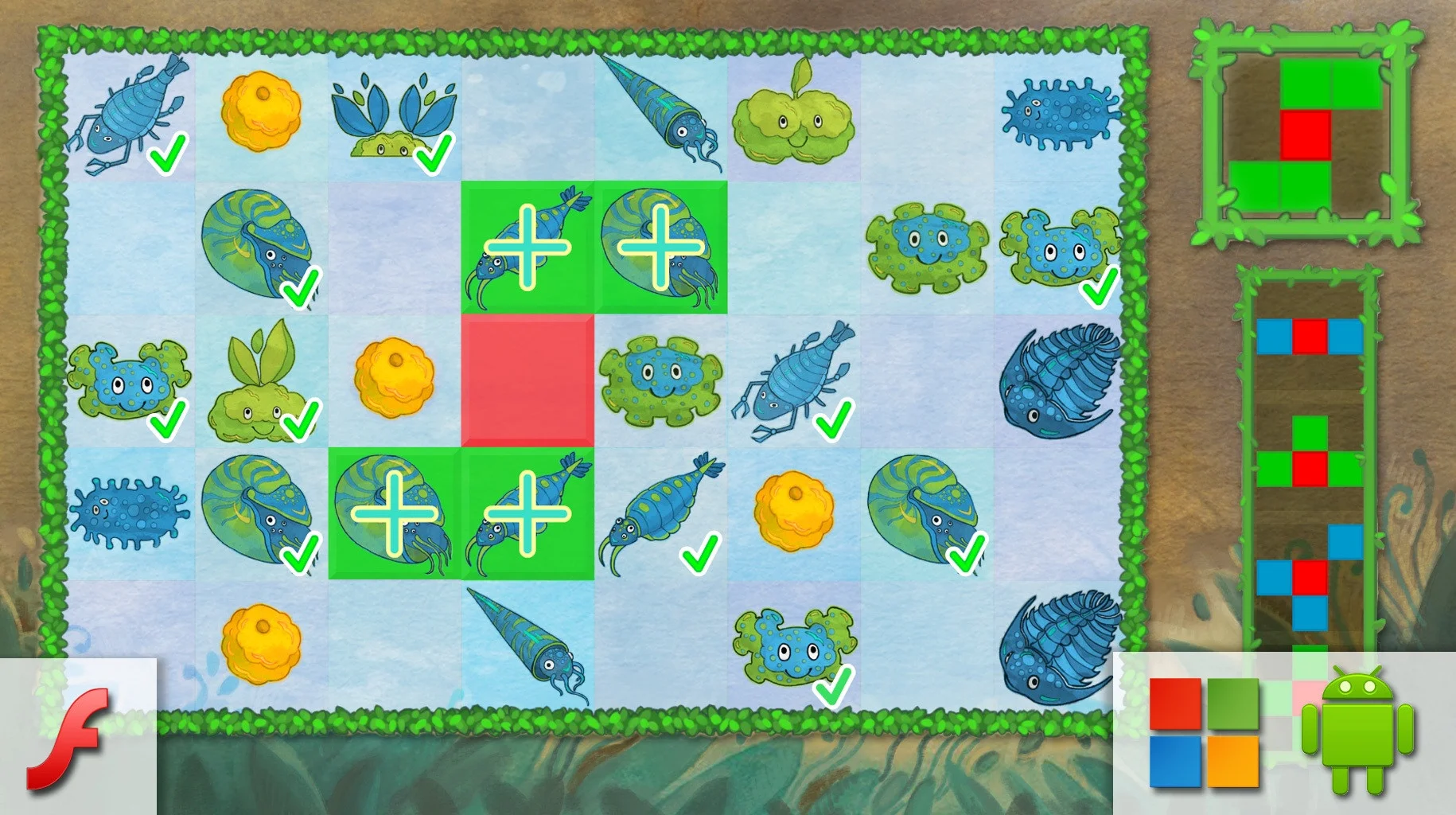Puzzle Of Life (itch)