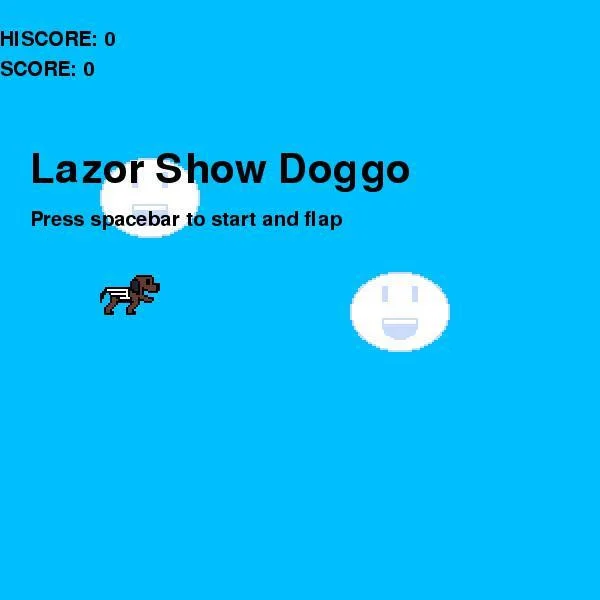 Lazor Show Doggo (itch)