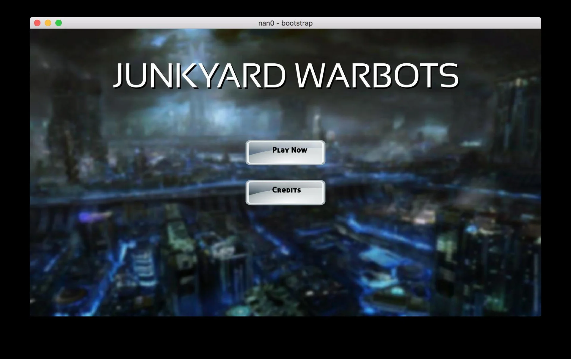 Junkyard Warbots (itch) Junkyard Warbots (itch)