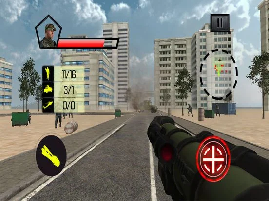 Commando Counter Attack War 3D Commando Counter Attack War 3D