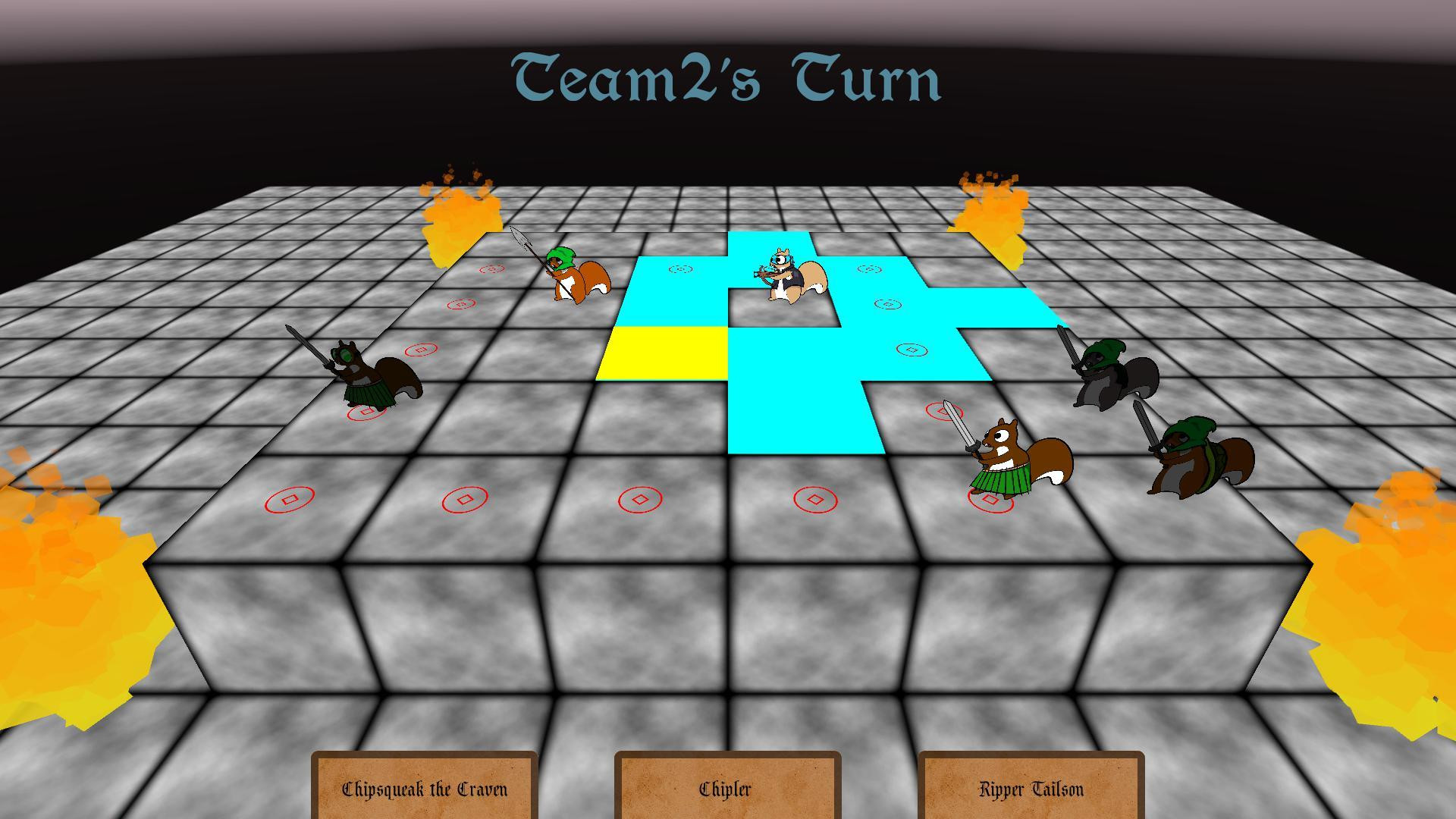 Tribal Squirrel Colosseum (itch) Tribal Squirrel Colosseum (itch)