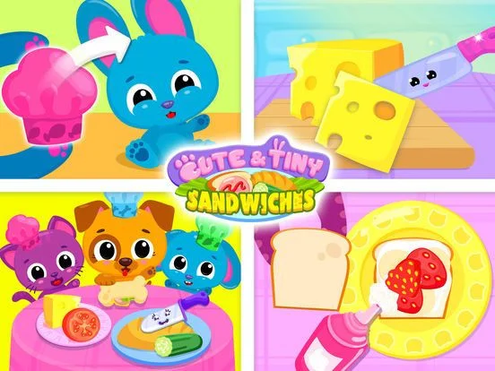 Cute & Tiny Sandwiches Cute & Tiny Sandwiches