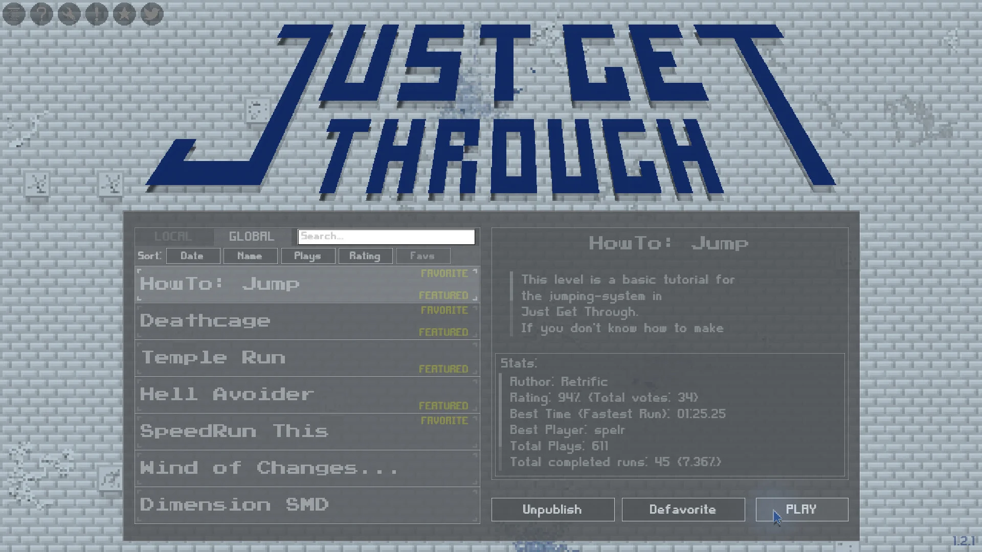 Just Get Through Just Get Through