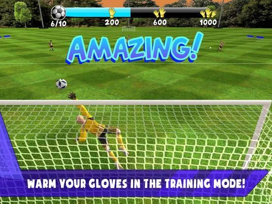 Рецензии Save! Hero Goalkeeper 2019