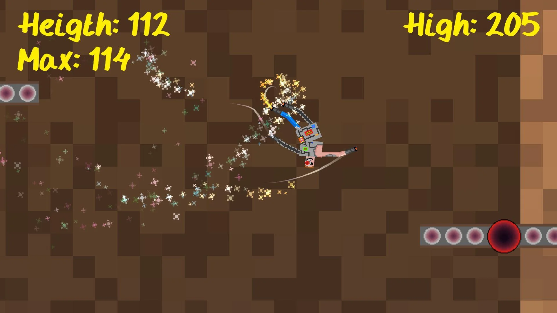 Jetpack Cyborg Ragdoll Adventure (itch)