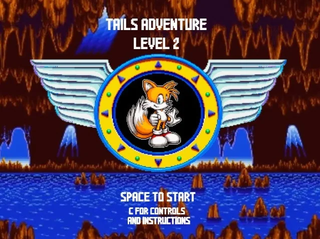 Tails Adventure - Level 2 (itch) Tails Adventure - Level 2 (itch)