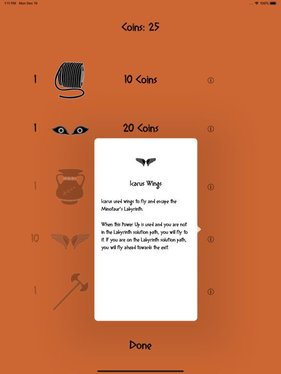 Minotaur's Labyrinth (iOS, Fernando Morales) Minotaur's Labyrinth (iOS, Fernando Morales)