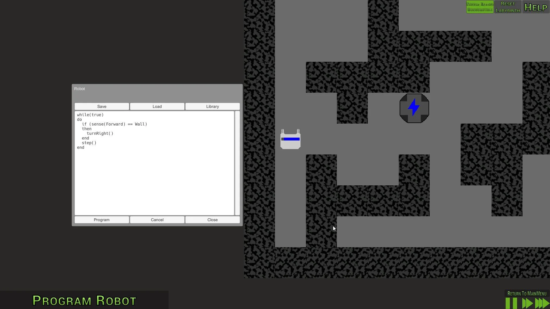 Robot Warehouse Game (itch) Robot Warehouse Game (itch)