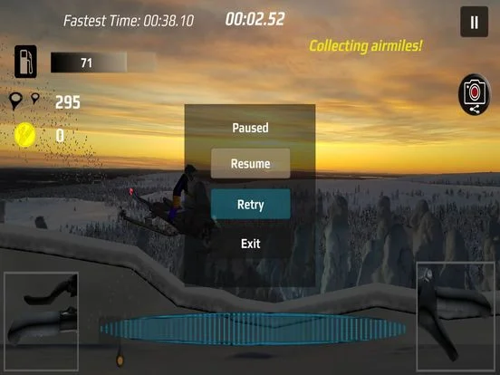 Sled Bandit - Snowmobile Game Sled Bandit - Snowmobile Game