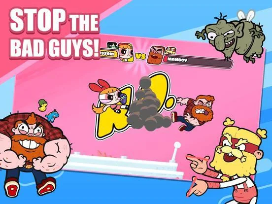 Powerpuff Girls: Monkey Mania Powerpuff Girls: Monkey Mania