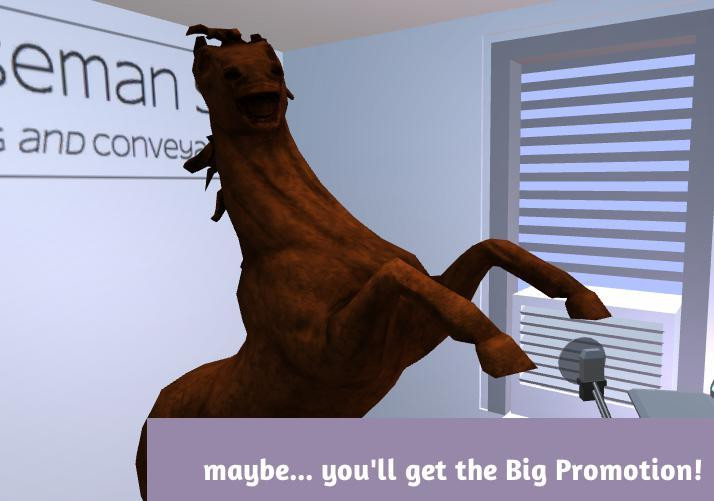 Horseman Sim (itch)