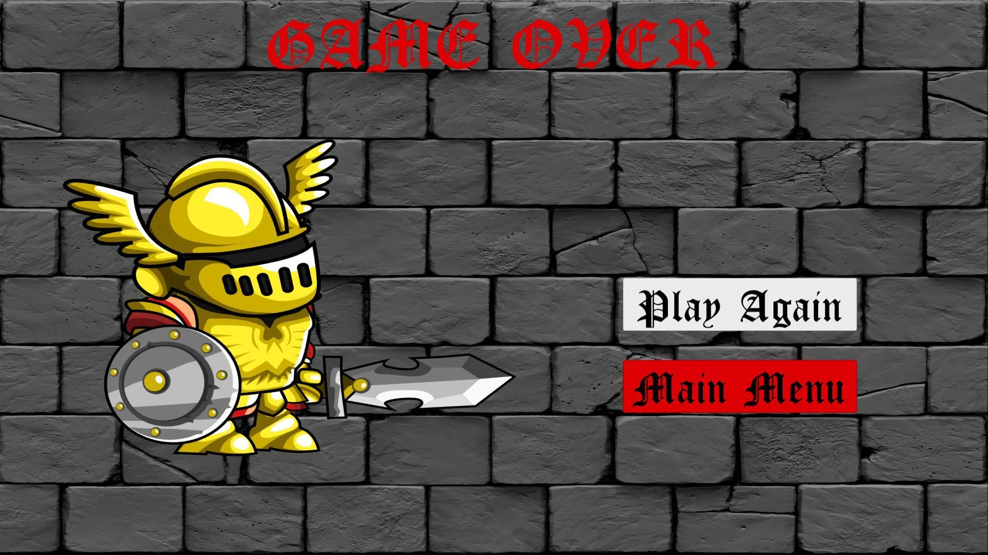 Crusader Run (itch)