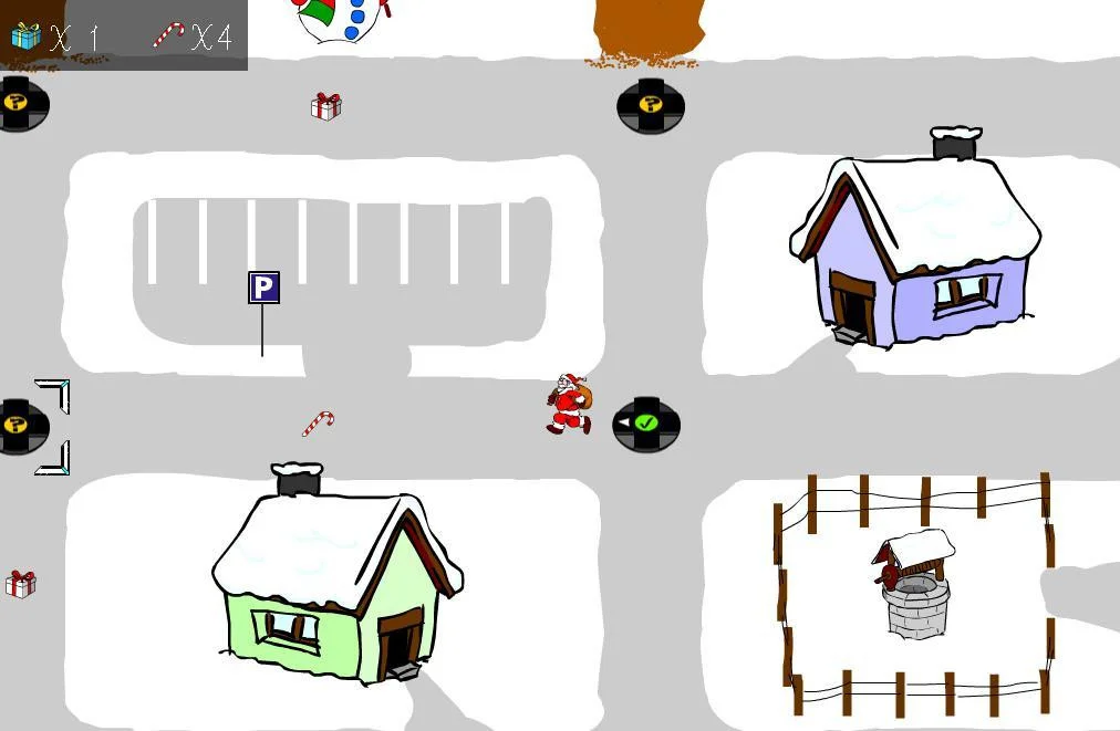 Run Santa, Run! (PJ) (itch) Run Santa, Run! (PJ) (itch)