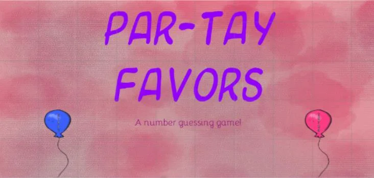 Рецензии Party Favors (SinisterlySweet) (itch)