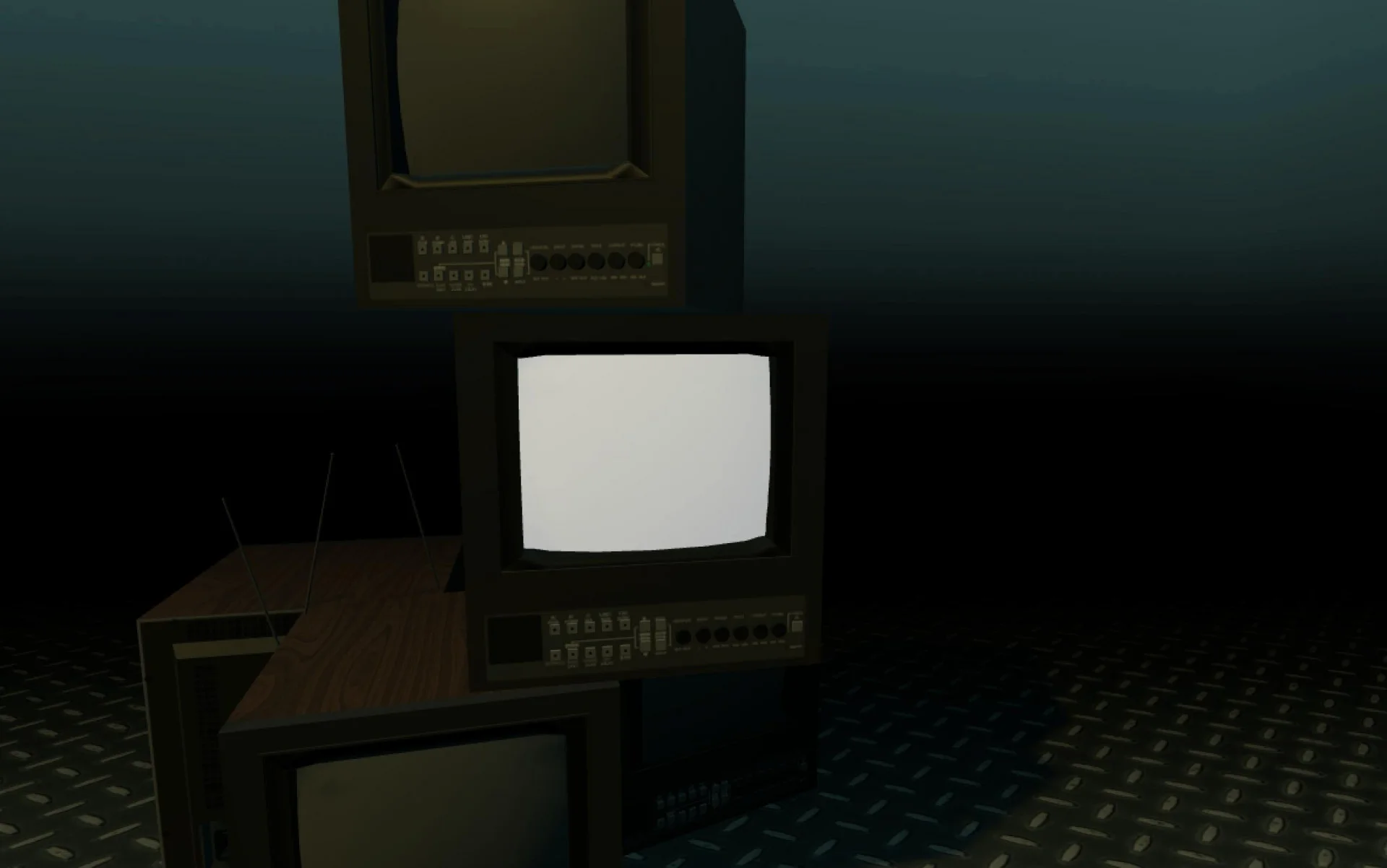 The TV Room VR (itch)