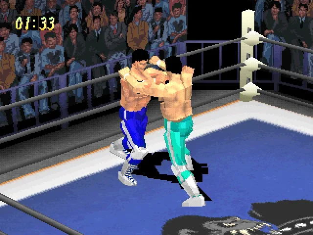 Fire Pro Wrestling: Iron Slam '96 Fire Pro Wrestling: Iron Slam '96