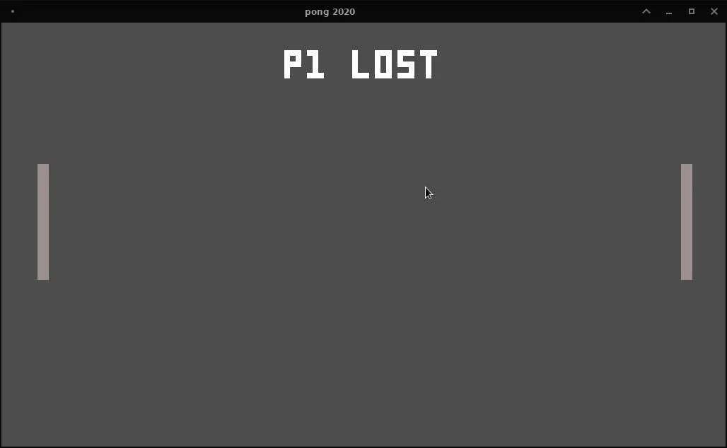 pong 2020 (itch)