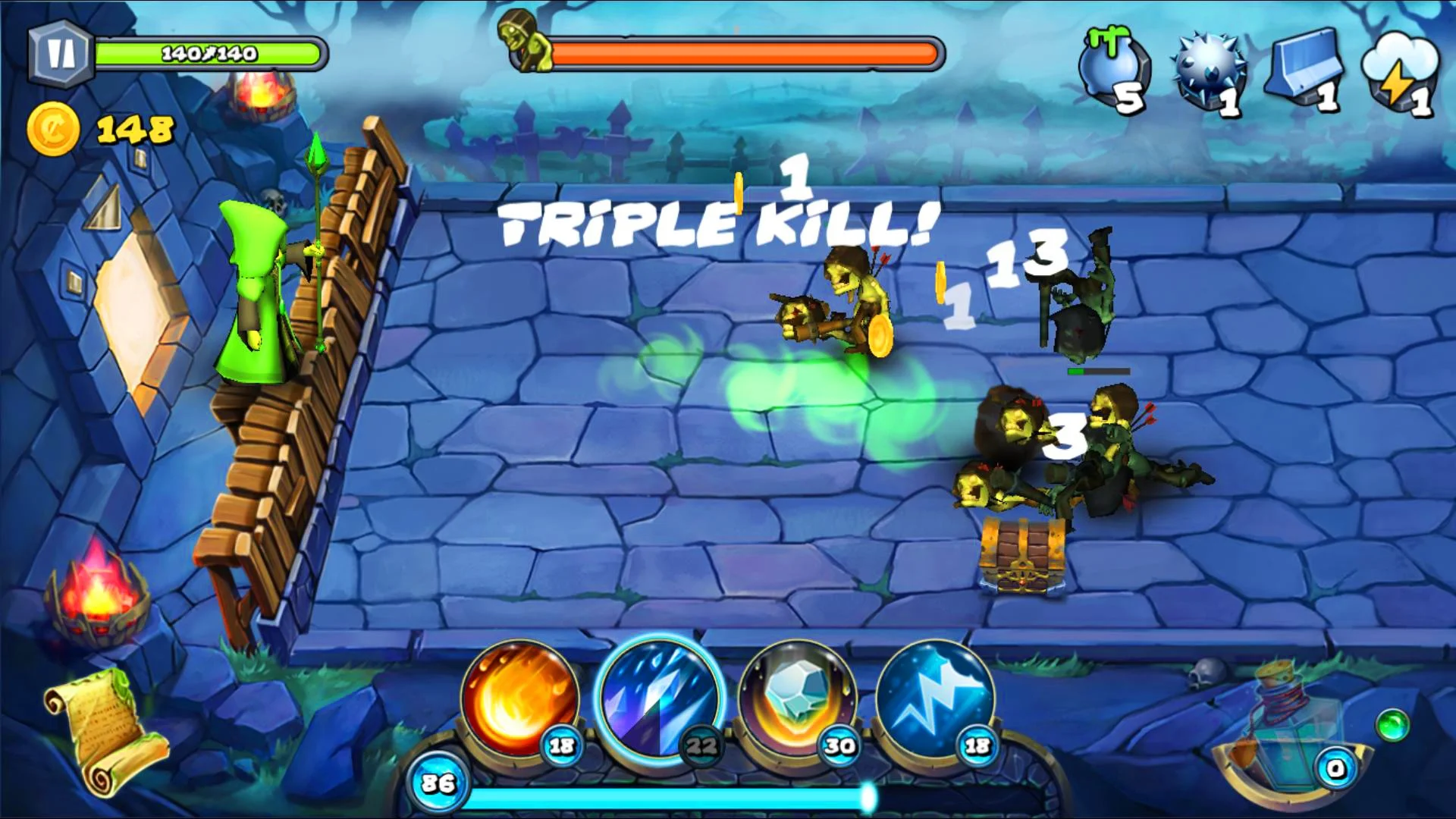 Рецензии Magic Siege: Defender