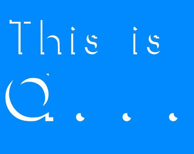 This is a.... (itch) This is a.... (itch)