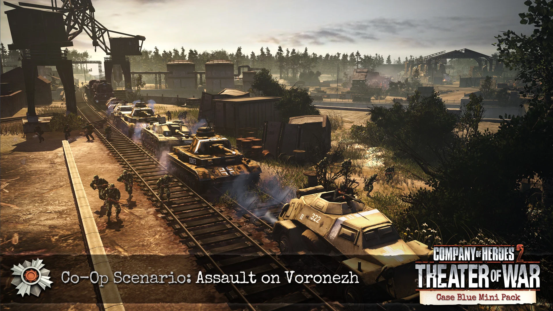 Company of Heroes 2: Case Blue Mission Pack Company of Heroes 2: Case Blue Mission Pack