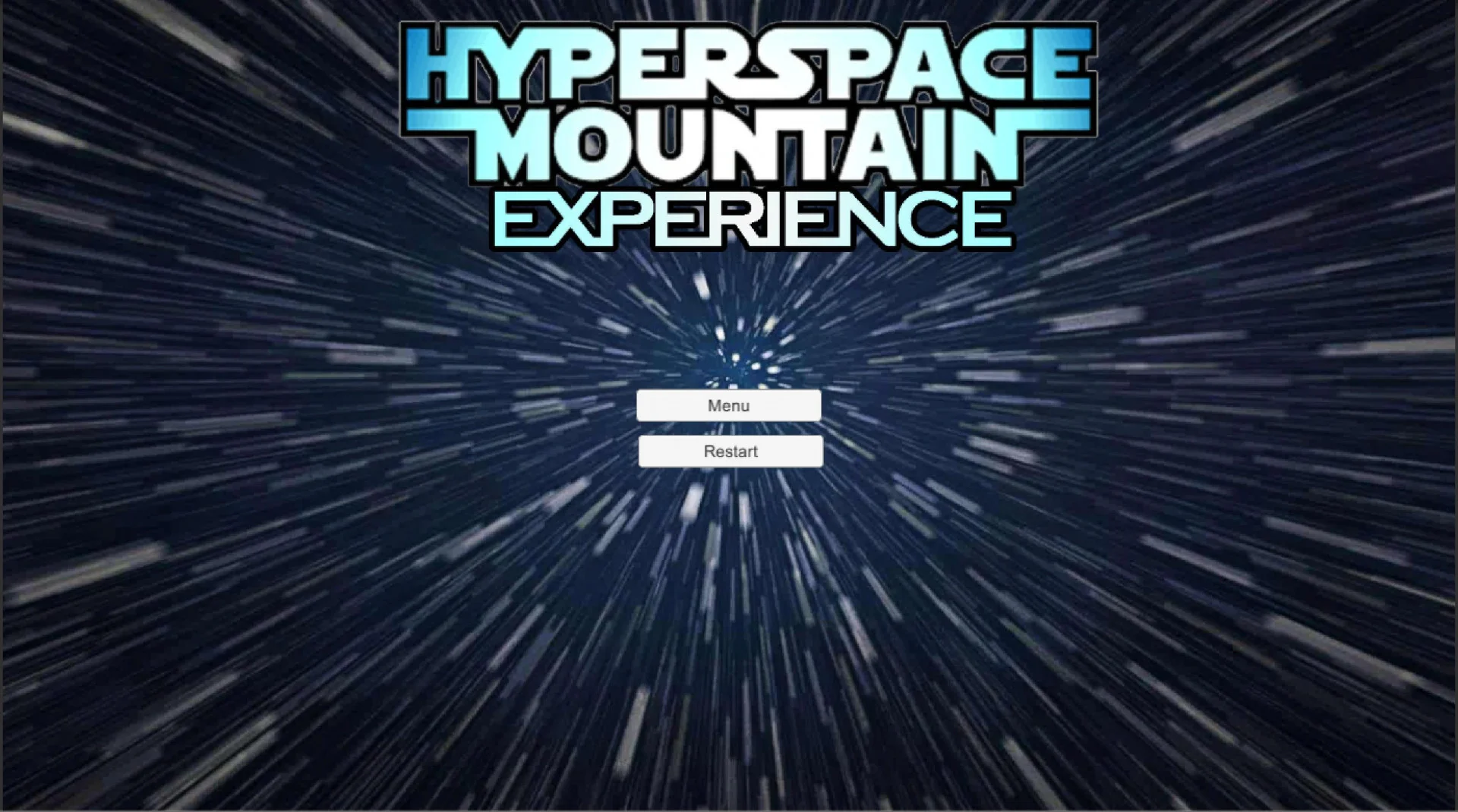 Hyperspace Mountain (itch)