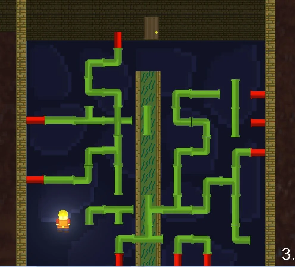 Статьи по Fix 'a pipe! (itch)
