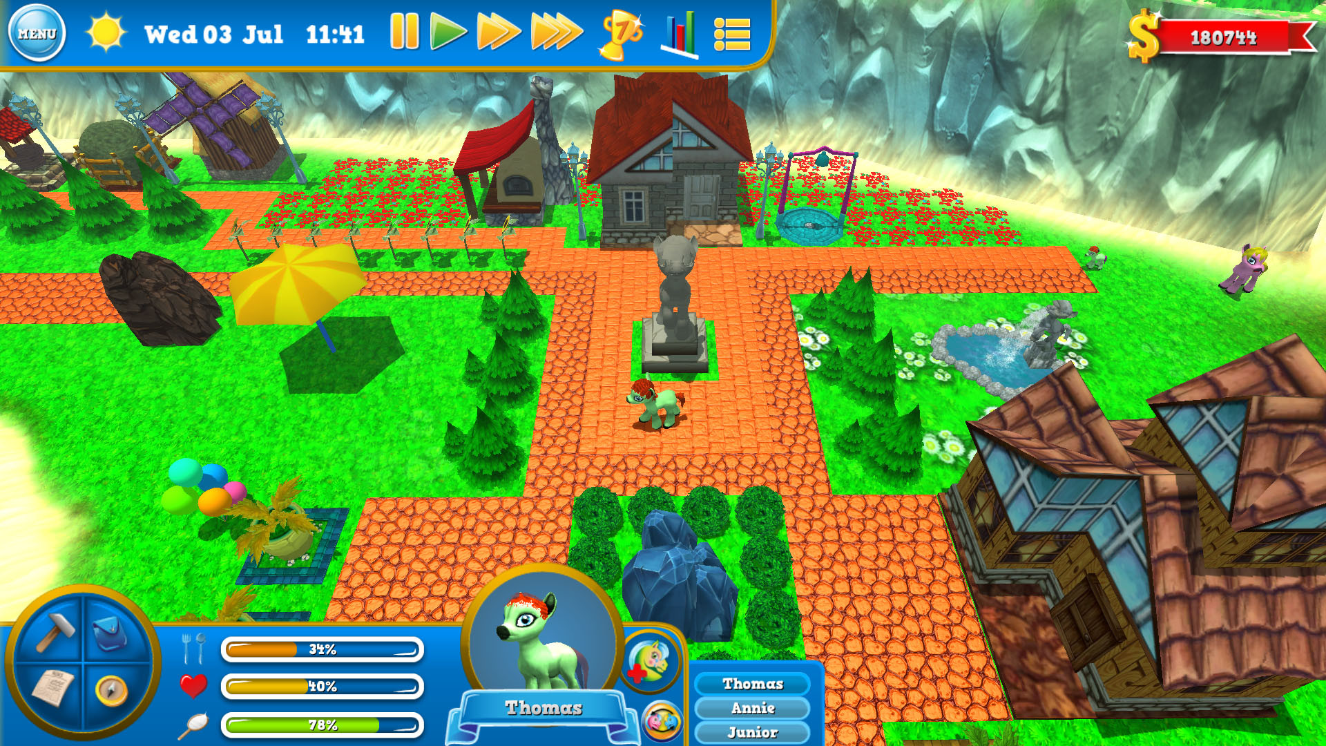 Pony World 3 Pony World 3