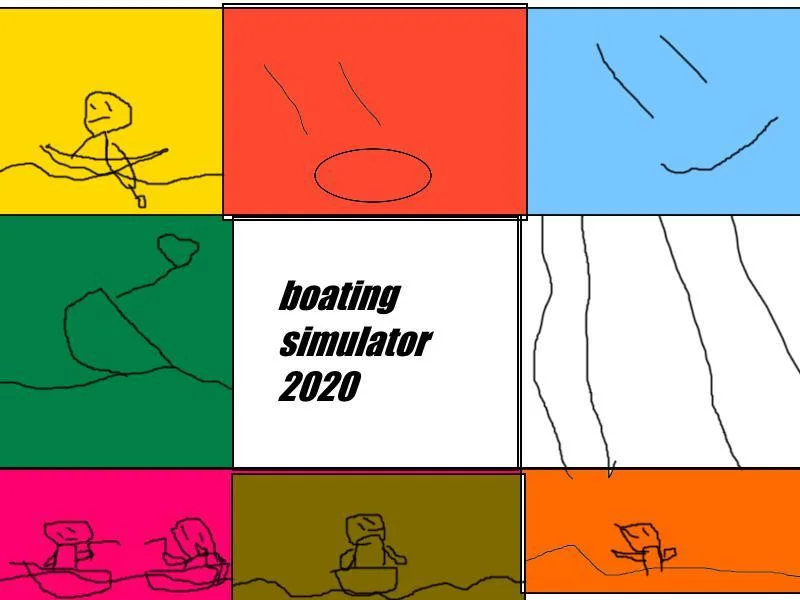 Boating Simulator 2020: Bang Bang Gangsta (itch)