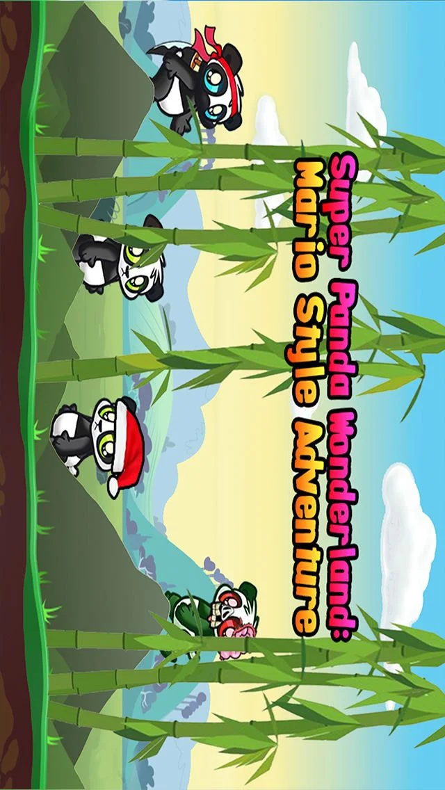 Super Panda Wonderland: Ninja Style Adventure Super Panda Wonderland: Ninja Style Adventure