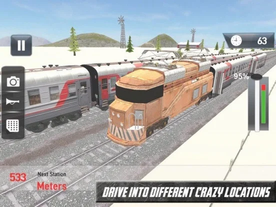 Local Train Drive Transport Local Train Drive Transport