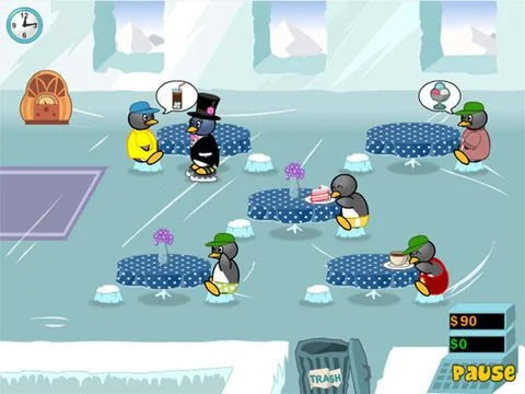 Penguin Chef - Restaurant Game Penguin Chef - Restaurant Game