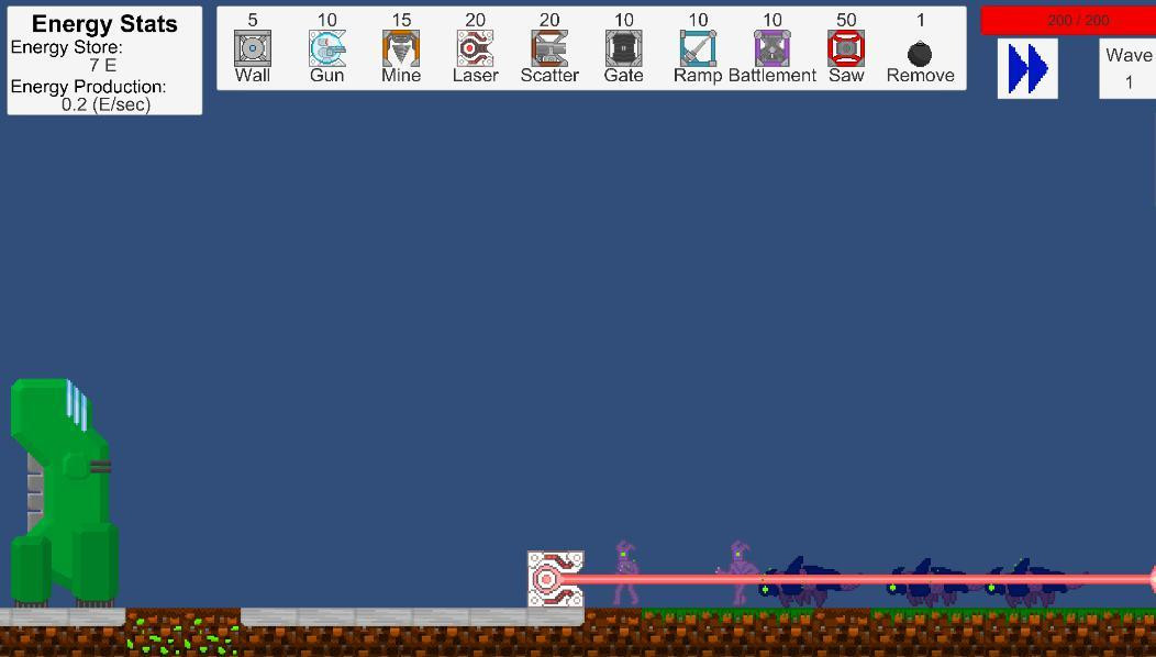 Super Stacker Tower Defense (itch)