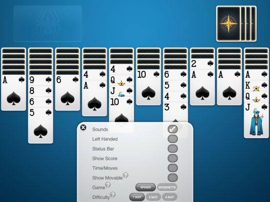 ⋆Spider Solitaire ⋆Spider Solitaire