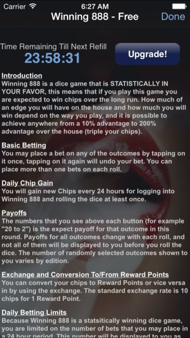Winning 888 FREE! Winning 888 FREE!