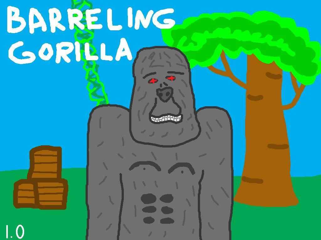 Barreling Gorilla (itch) Barreling Gorilla (itch)