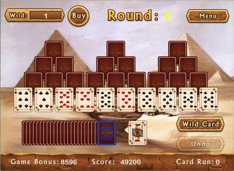 Ancient Egypt Solitaire Ancient Egypt Solitaire