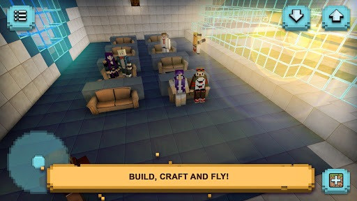 Plane Craft: Square Air Plane Craft: Square Air