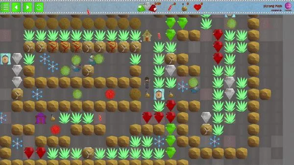 Рецензии Gem Collector (KotoGames) (itch)