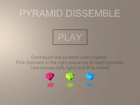 Pyramid Dissemble (itch) Pyramid Dissemble (itch)