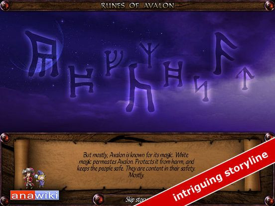 Runes of Avalon HD Runes of Avalon HD