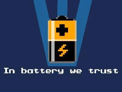 In battery We trust (itch) In battery We trust (itch)