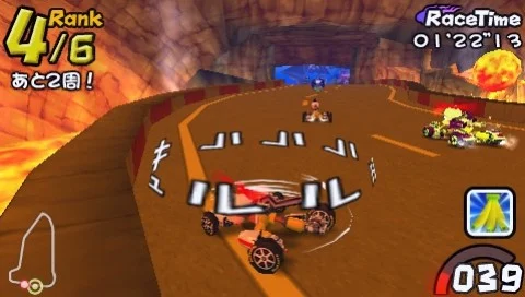 Ape Escape Racing Ape Escape Racing