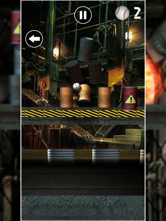 Can Knockdown Challenge