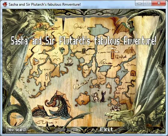Sasha and Sir Plutarch's Fabulous Rmventure (itch)
